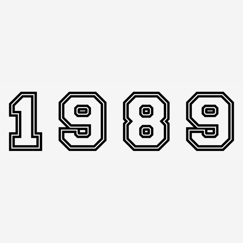 Numéro de l’année 1989