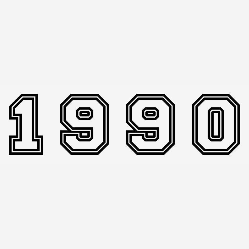 Numéro de l’année 1990