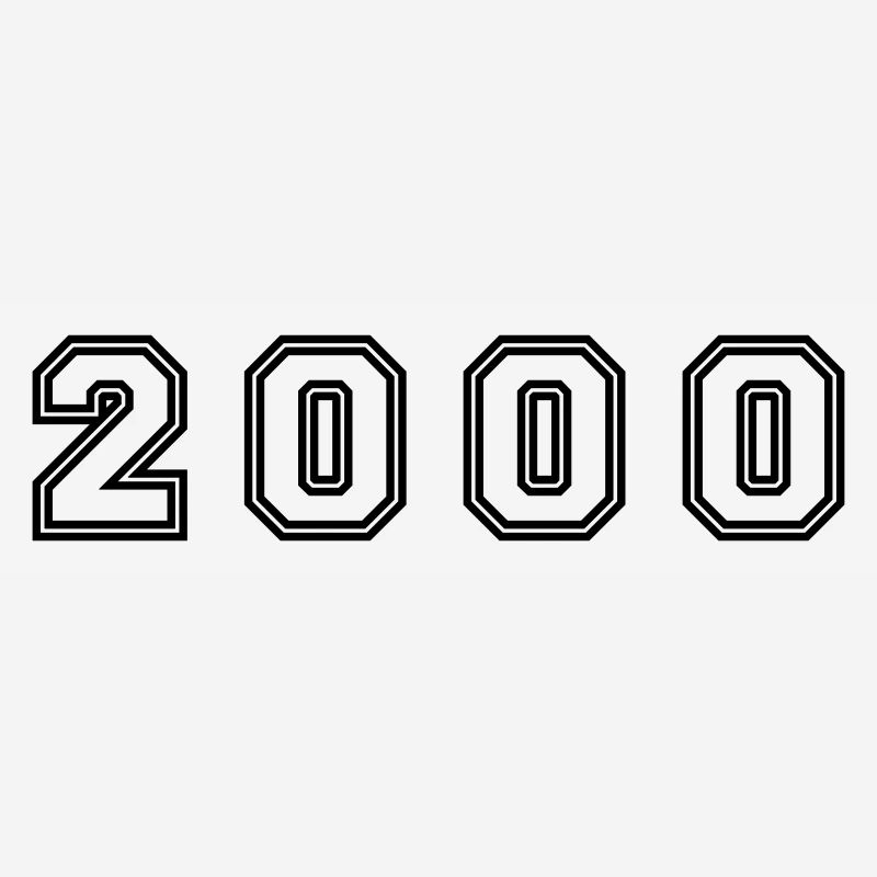 Numéro de l’année 2000