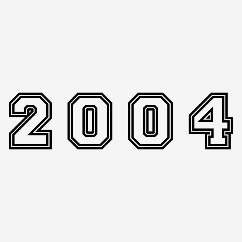 2004 Year Number