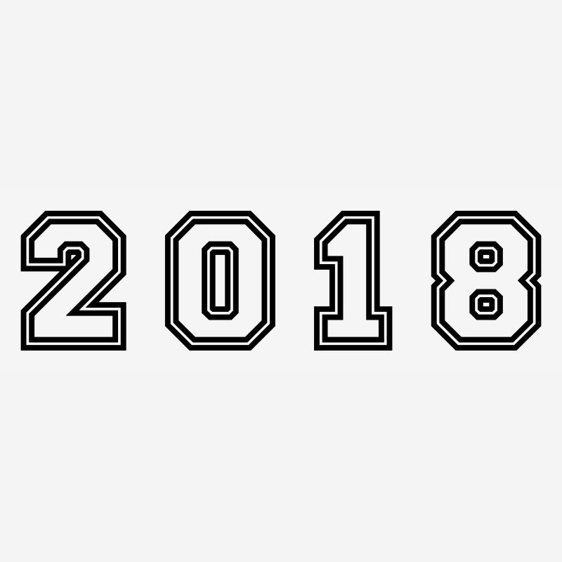 2018 Year Number