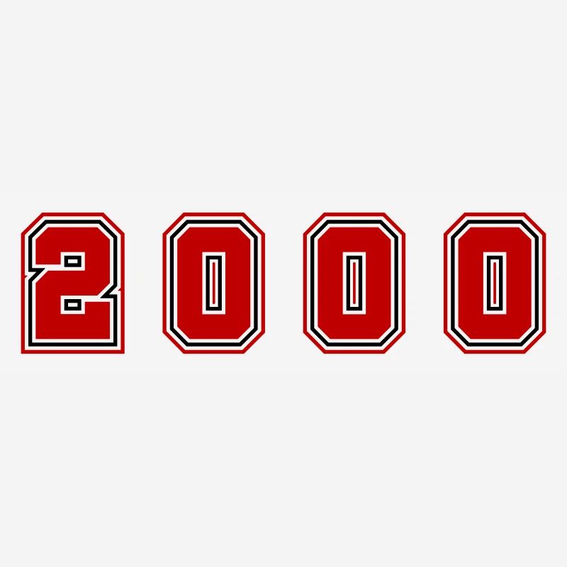2000 year number