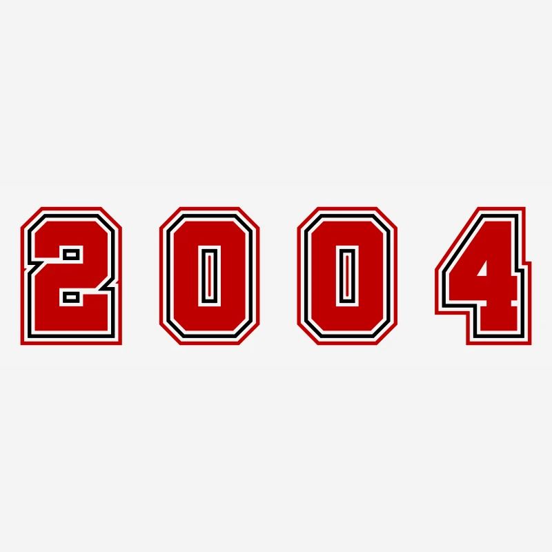 2004 Year Number