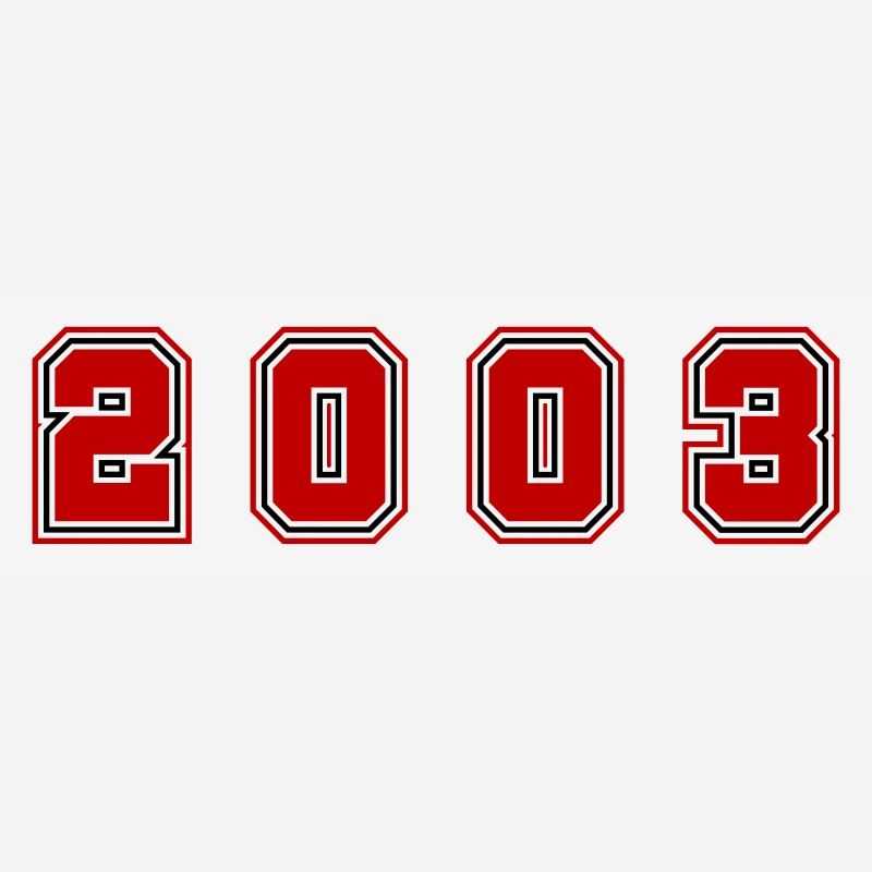 Numéro de l’année 2003