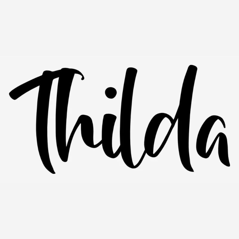 First name Thilda