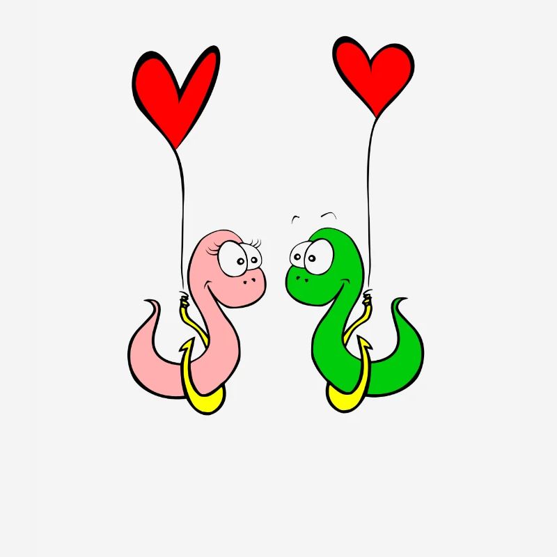asticots amoureux