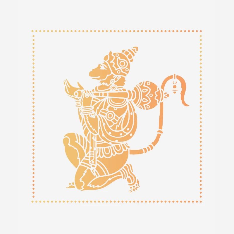 Singe Hanuman Ramayana