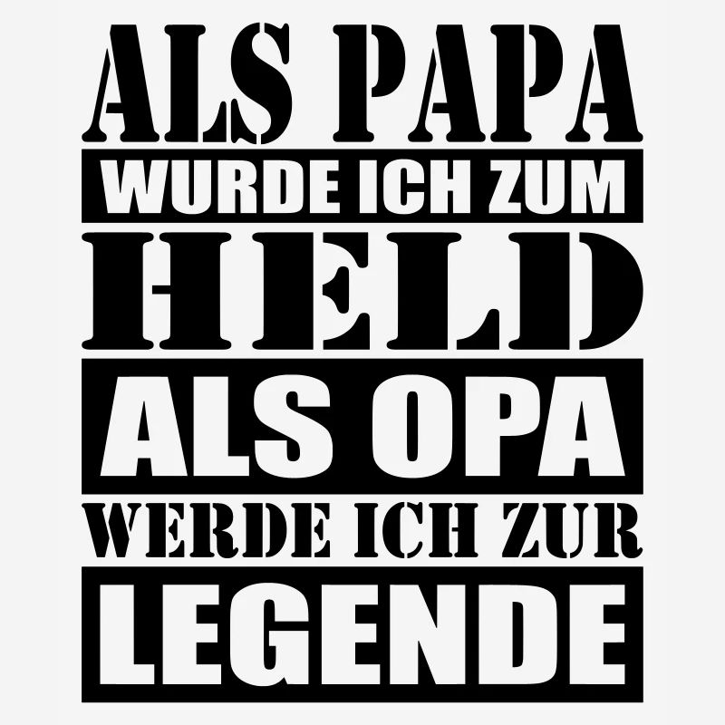 Opa Held Legende