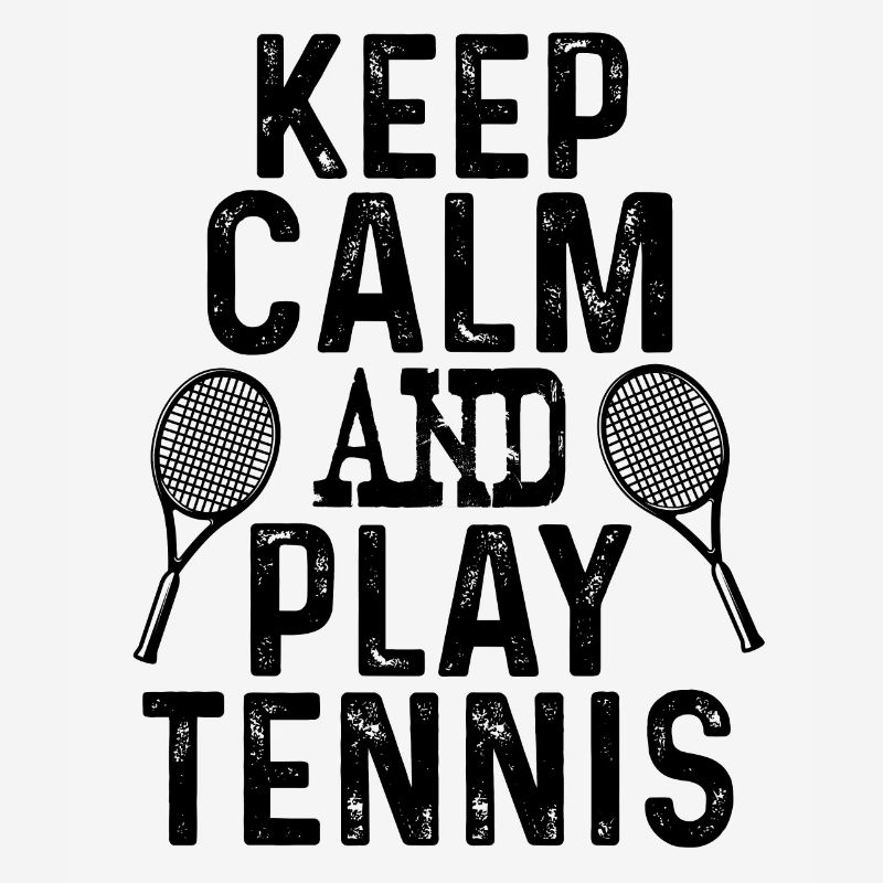 keep calm tennis
