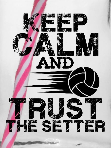 keep calm volleyball