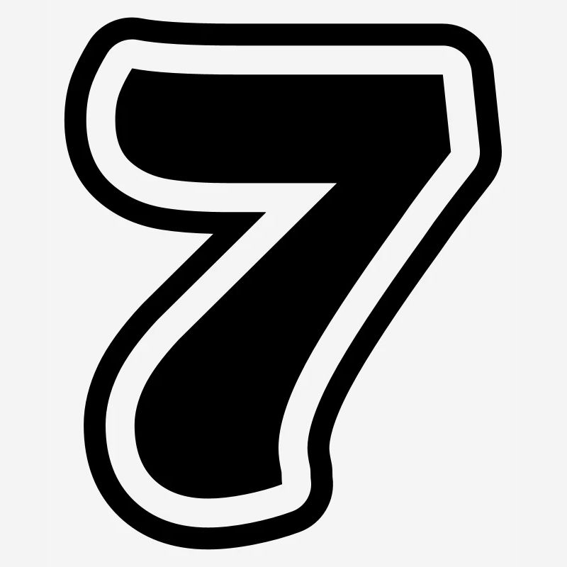7 Symbole numérique