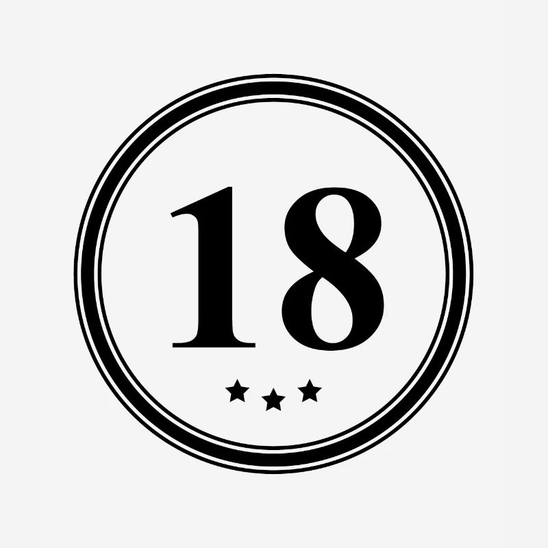 Maillot à 18 chiffres