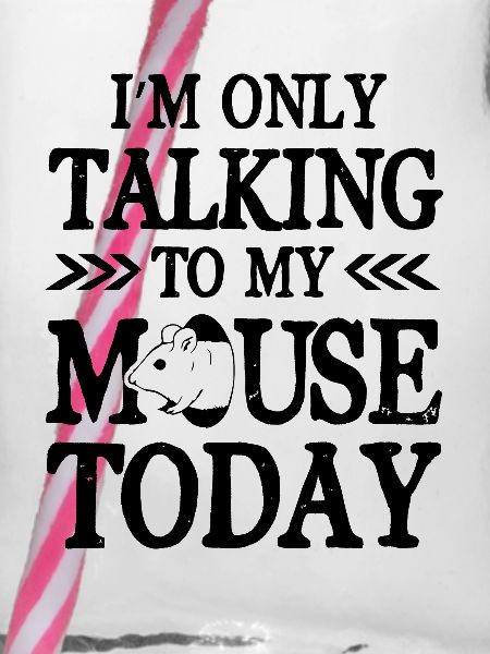 avec ma souris