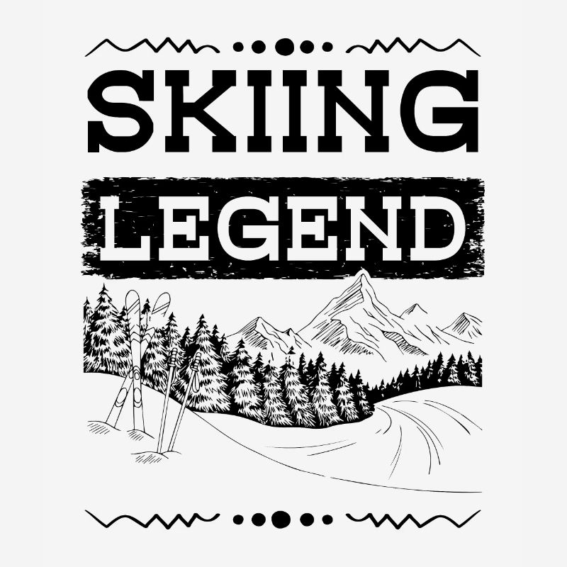Légende du ski