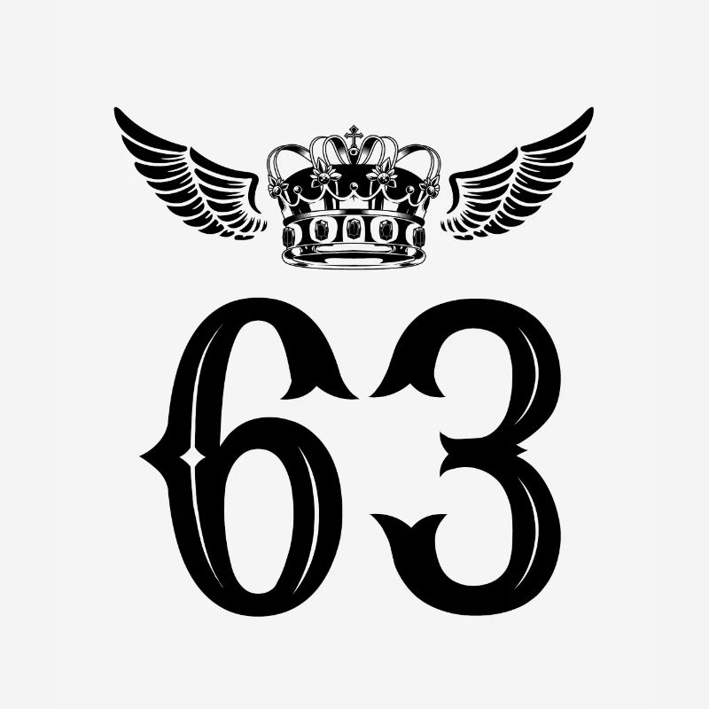 63 Couronne numérique