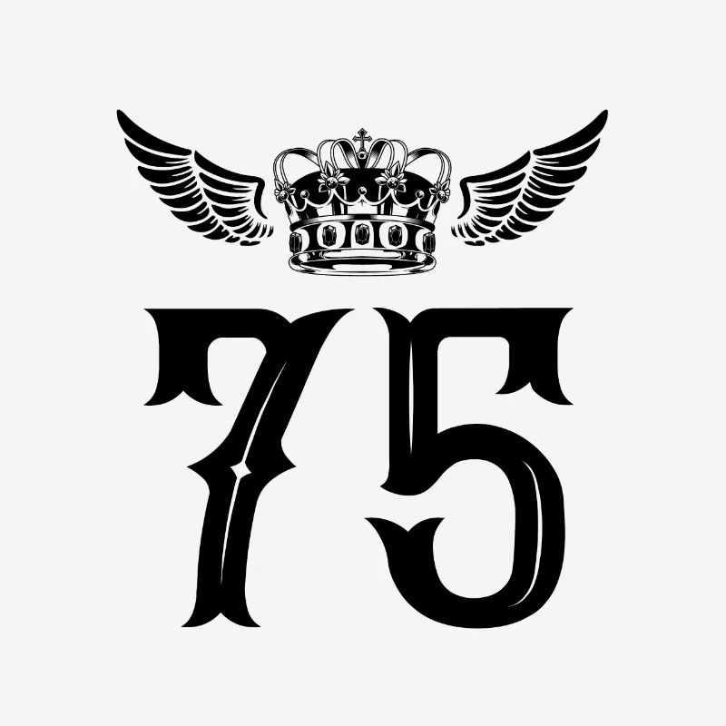 75 Couronne numérique