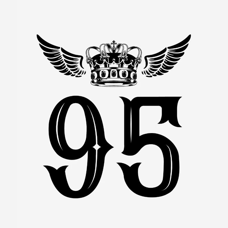 95 Couronne numérique
