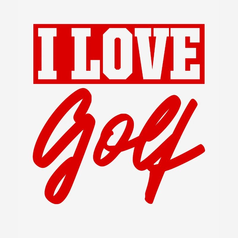 I love golf