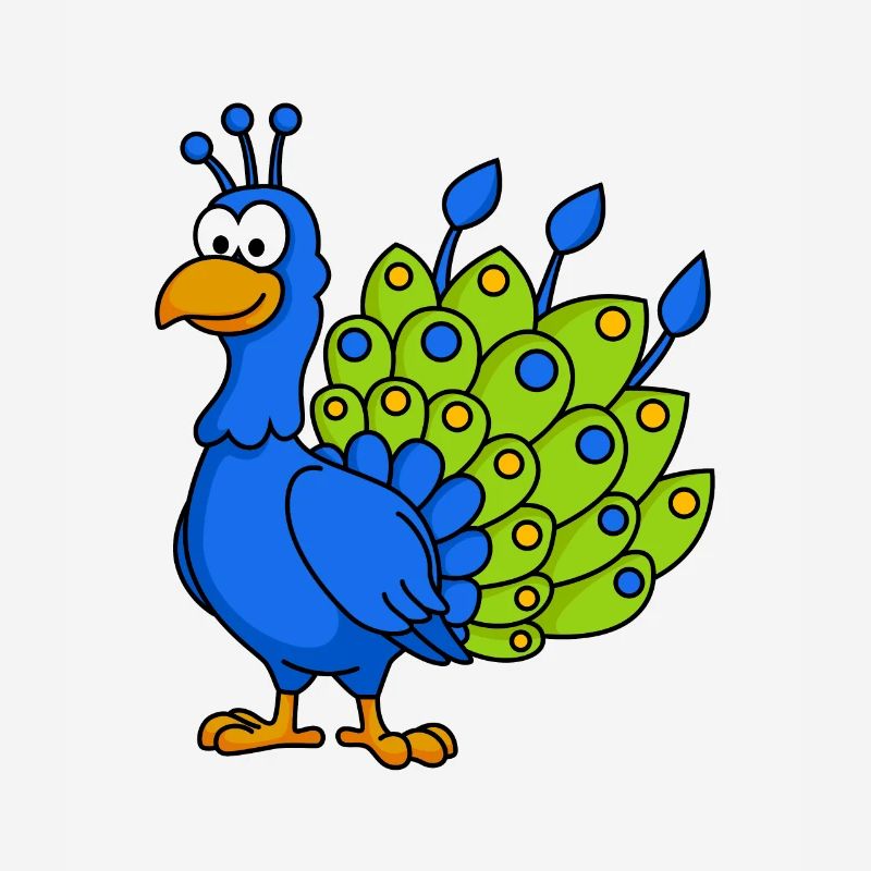 Paon Comic Animal