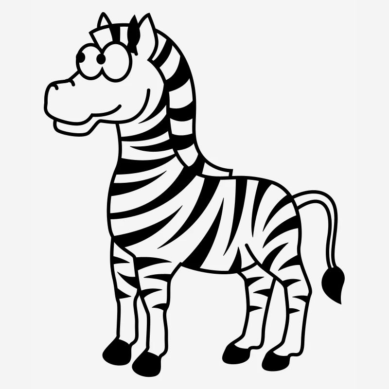 Zebra Comic Tier