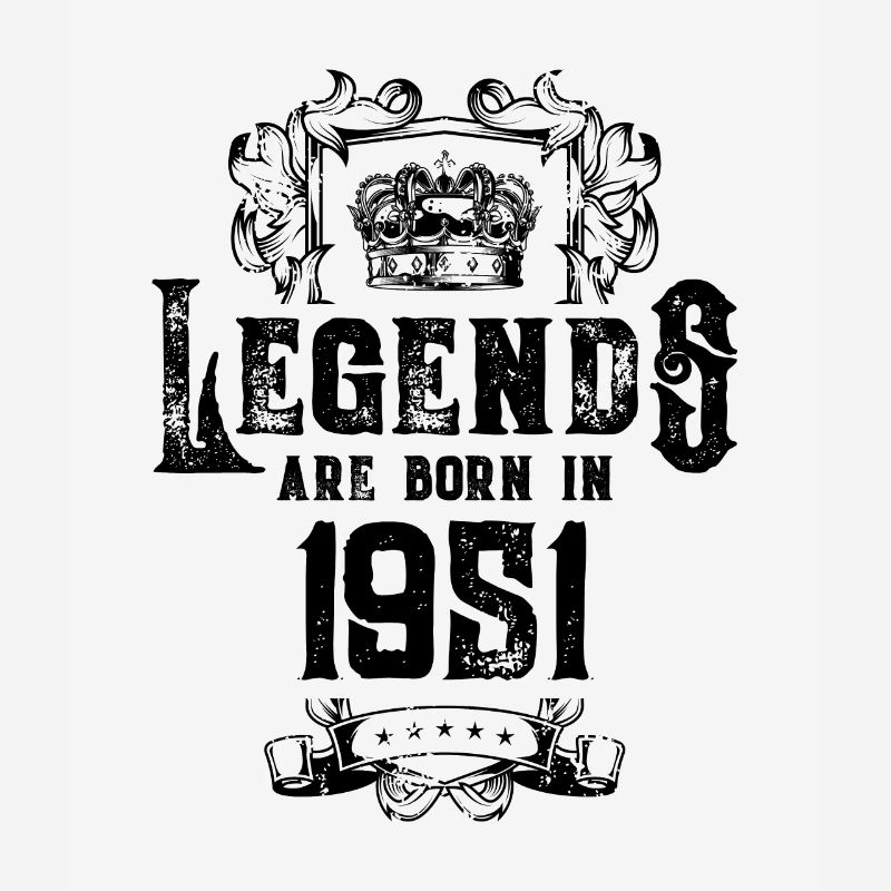 1951 légendes anniversaire
