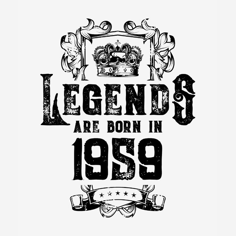 1959 légendes anniversaire