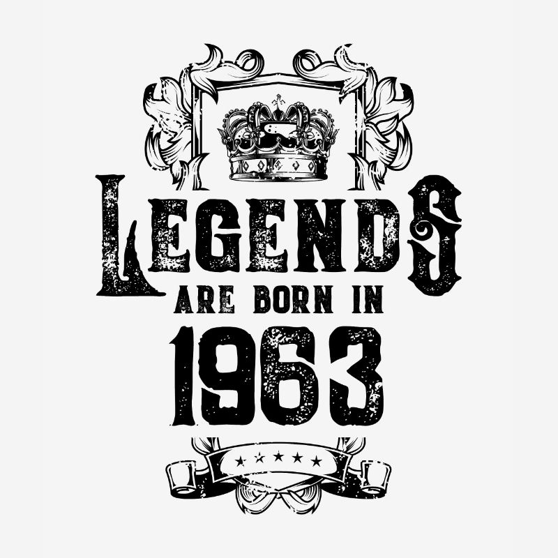 1963 légendes anniversaire