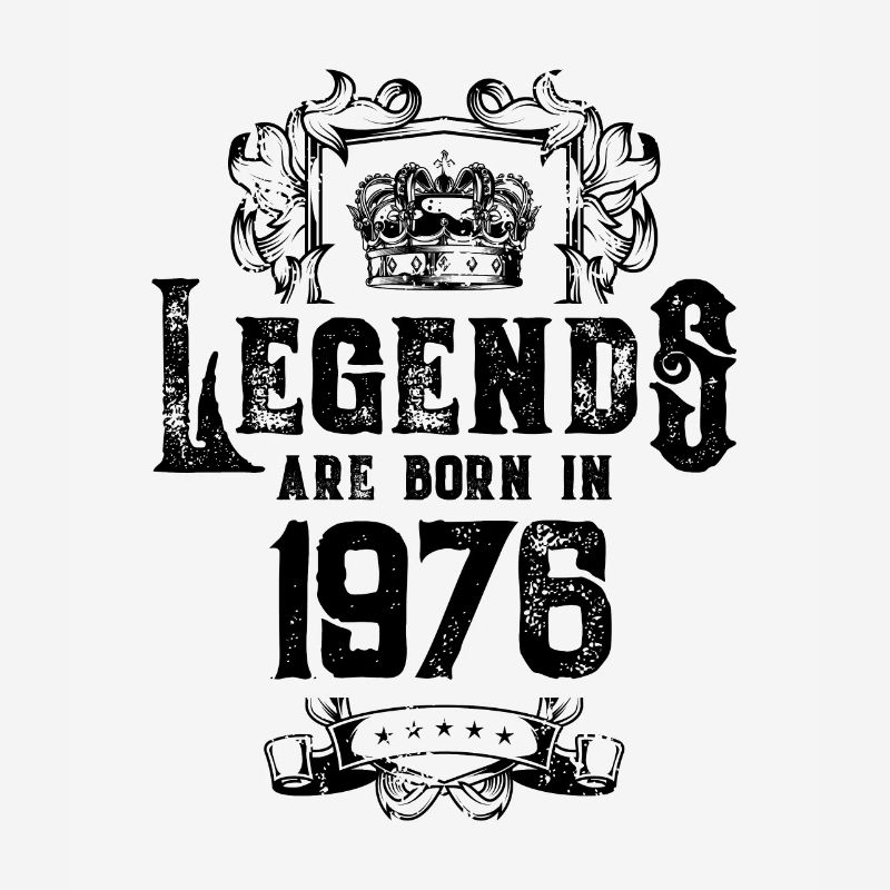 1976 legends birthday