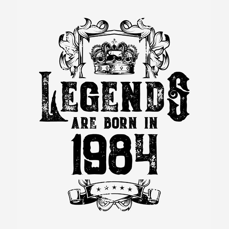 1984 legends birthday