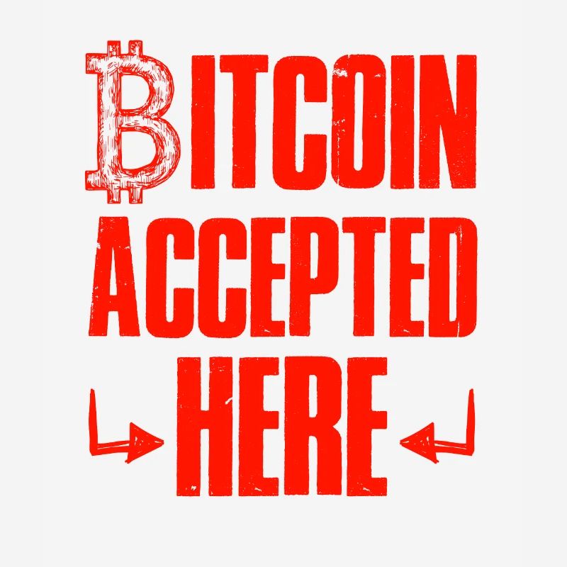 bitcoin accepted