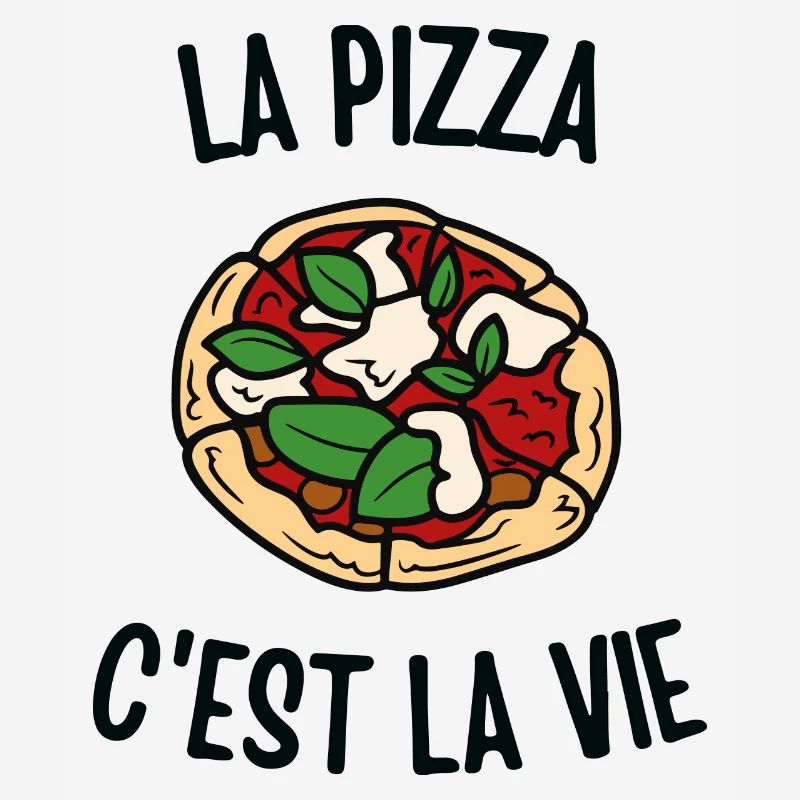 La pizza c'est la vie