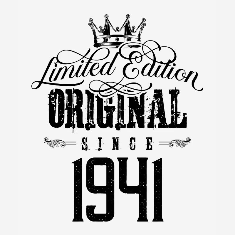 Édition limitée 1941