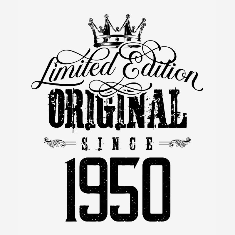 Édition limitée 1950