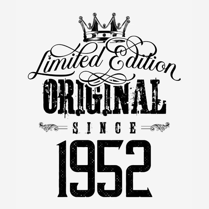 Édition limitée 1952