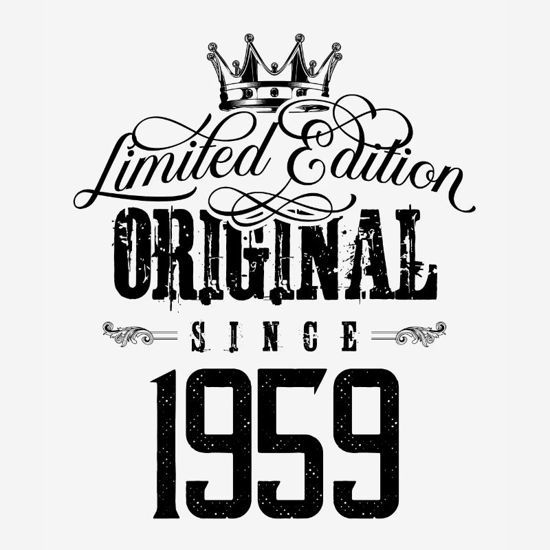 1959 Édition limitée