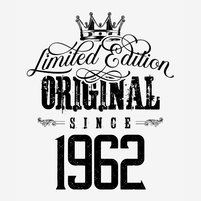 Édition limitée 1962