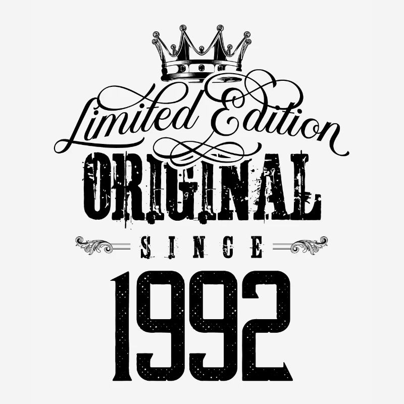 Édition limitée 1992