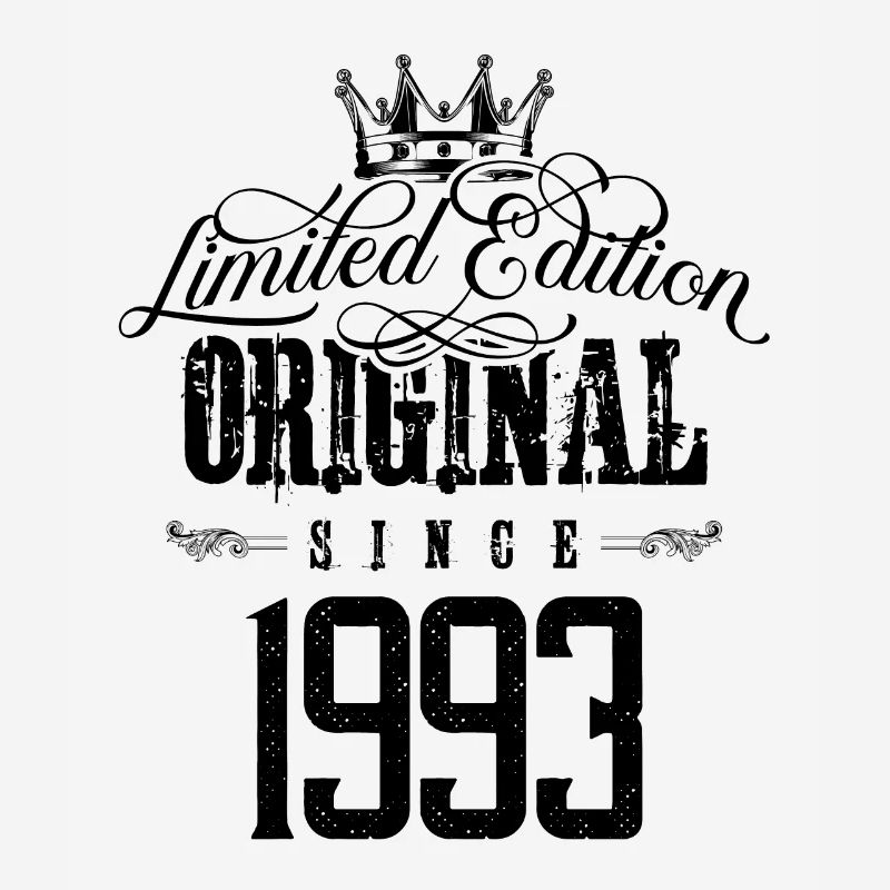 Édition limitée 1993