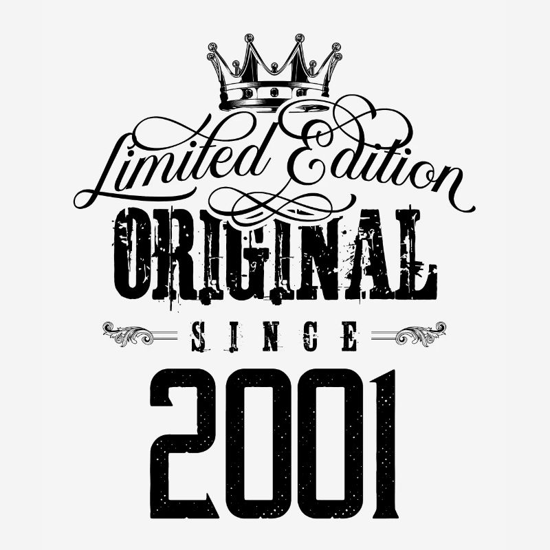Édition limitée 2001