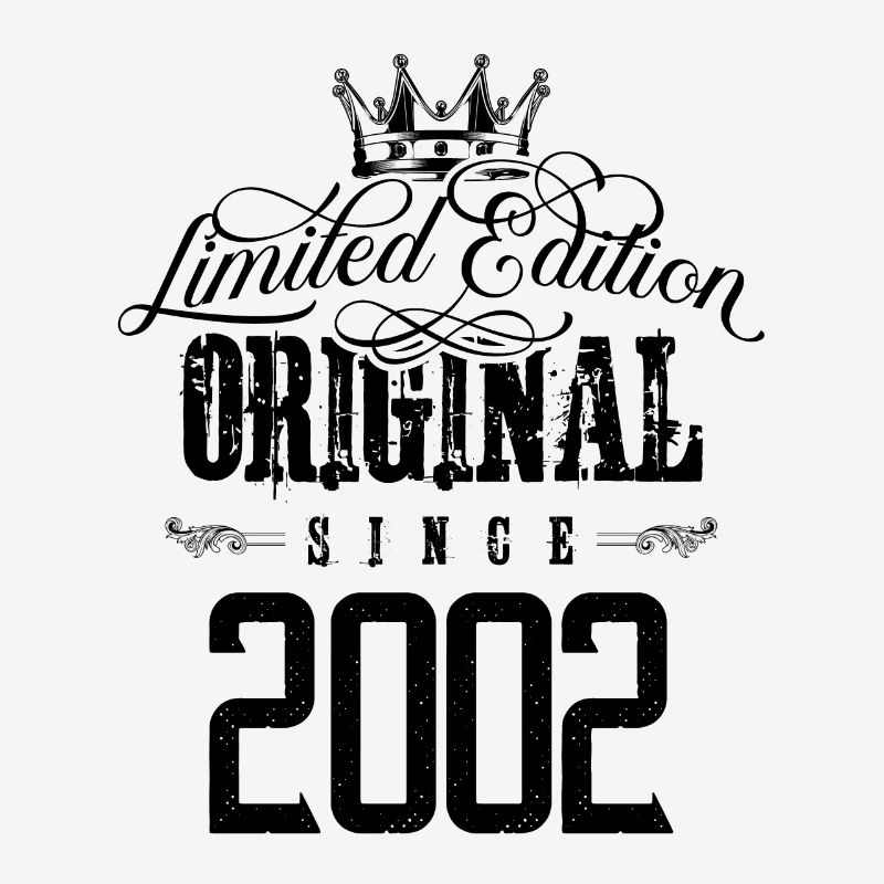 Édition limitée 2002