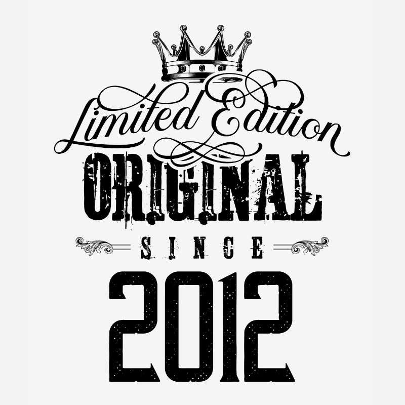 2012 limited edition