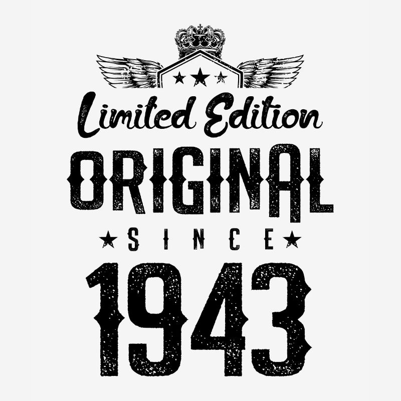 Édition limitée 1943