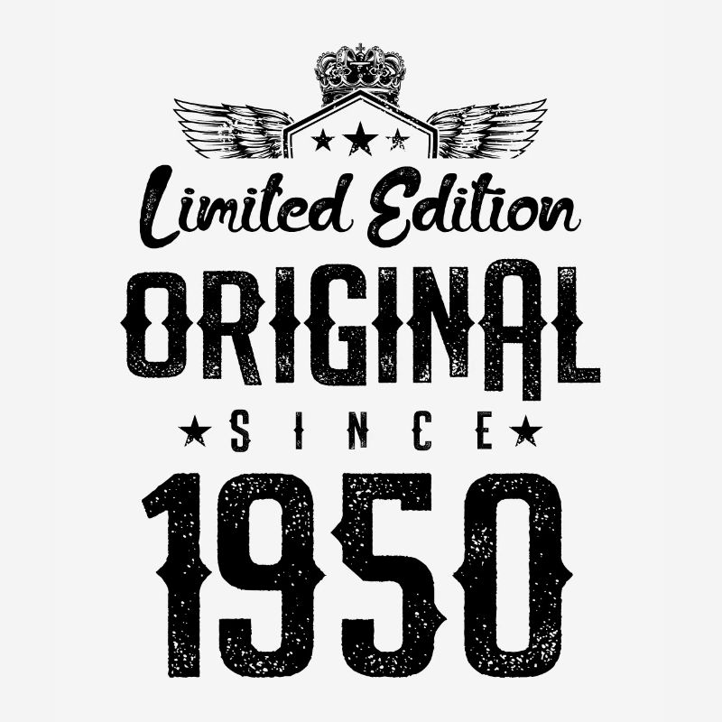 Édition limitée 1950