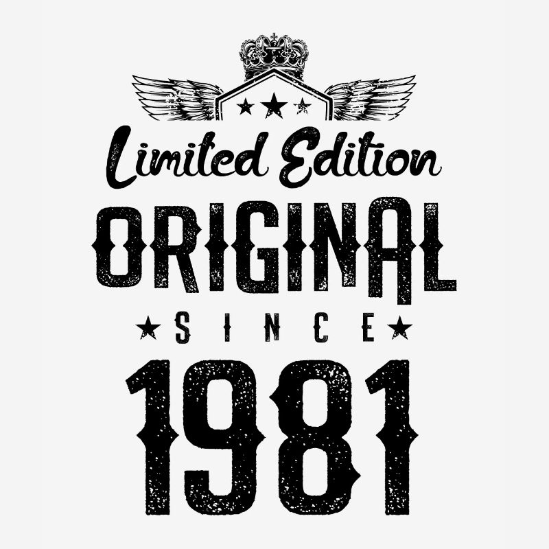 Édition limitée 1981