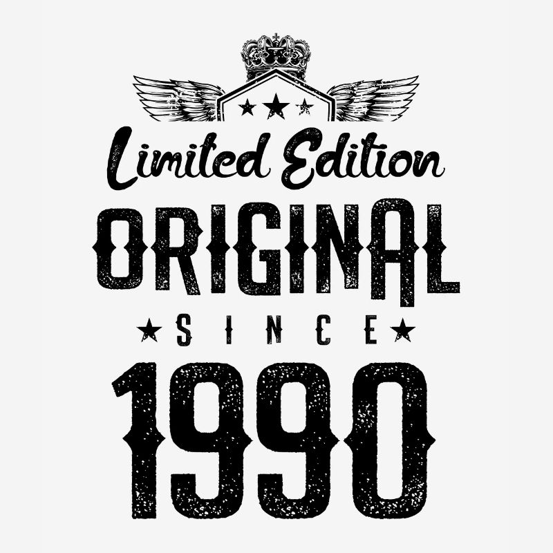 Édition limitée 1990