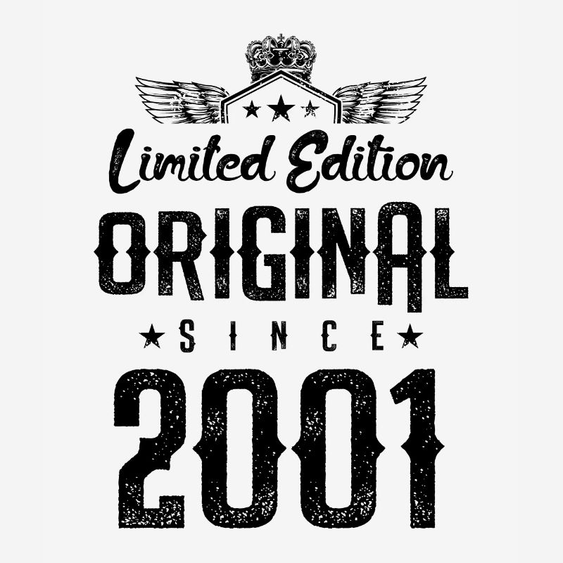Édition limitée 2001