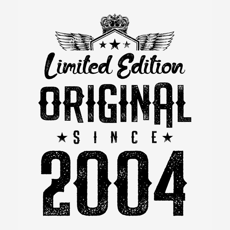 Édition limitée 2004