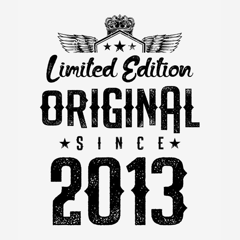 2013 limited edition