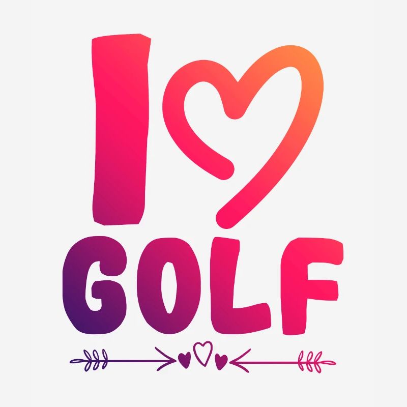 I love golf