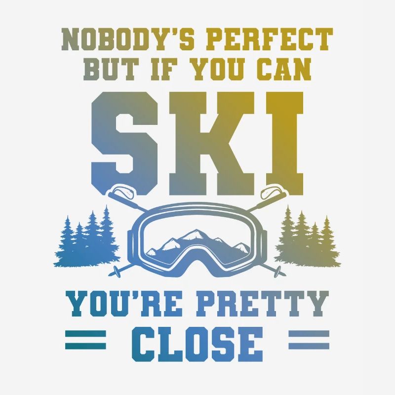 keiner ist perfekt skiing